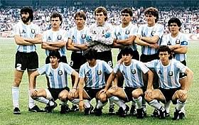 Selección campeona Mundial 1986